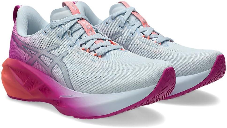 image:imageASICS Womens NOVABLAST 5 Running ShoesSky Digital Sakura