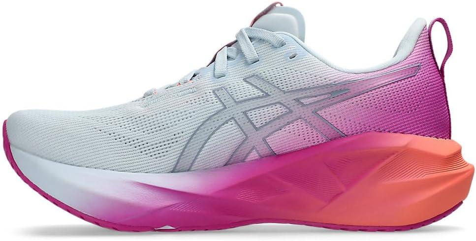 image:imageASICS Womens NOVABLAST 5 Running ShoesSky Digital Sakura