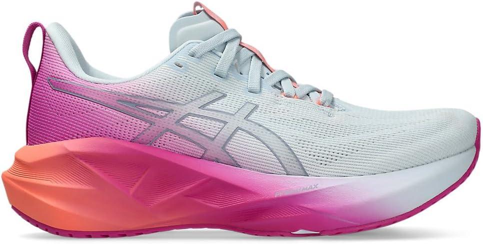image:imageASICS Womens NOVABLAST 5 Running ShoesSky Digital Sakura
