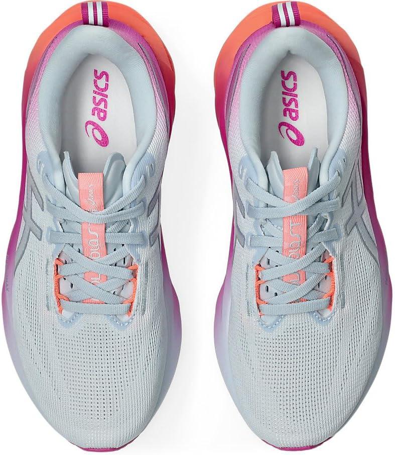 image:imageASICS Womens NOVABLAST 5 Running ShoesSky Digital Sakura