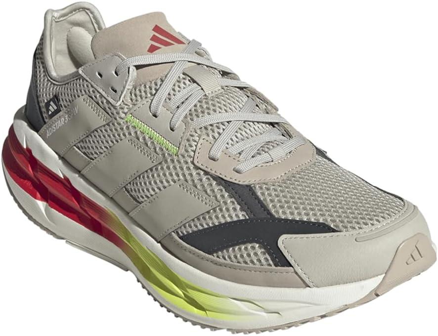 image:imageAdidas Mens Adistar 3 Running ShoesWonder AluminaWonder BeigeLucid Lemon