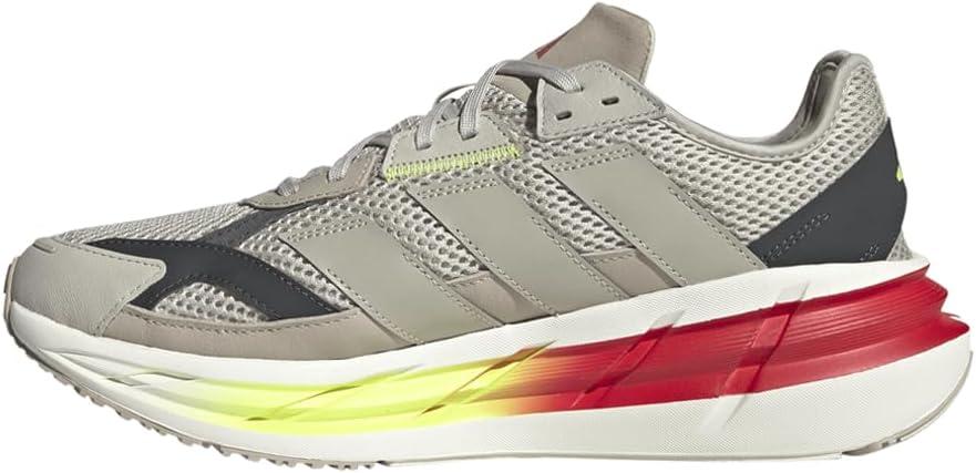 image:imageAdidas Mens Adistar 3 Running ShoesWonder AluminaWonder BeigeLucid Lemon