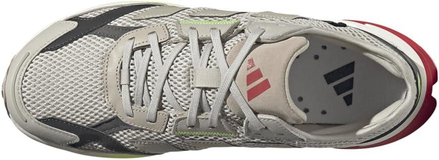 image:imageAdidas Mens Adistar 3 Running ShoesWonder AluminaWonder BeigeLucid Lemon