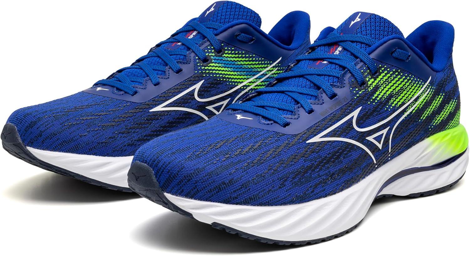 image:imageMizuno Mens Wave Inspire 21 MensReflex Bluewhite