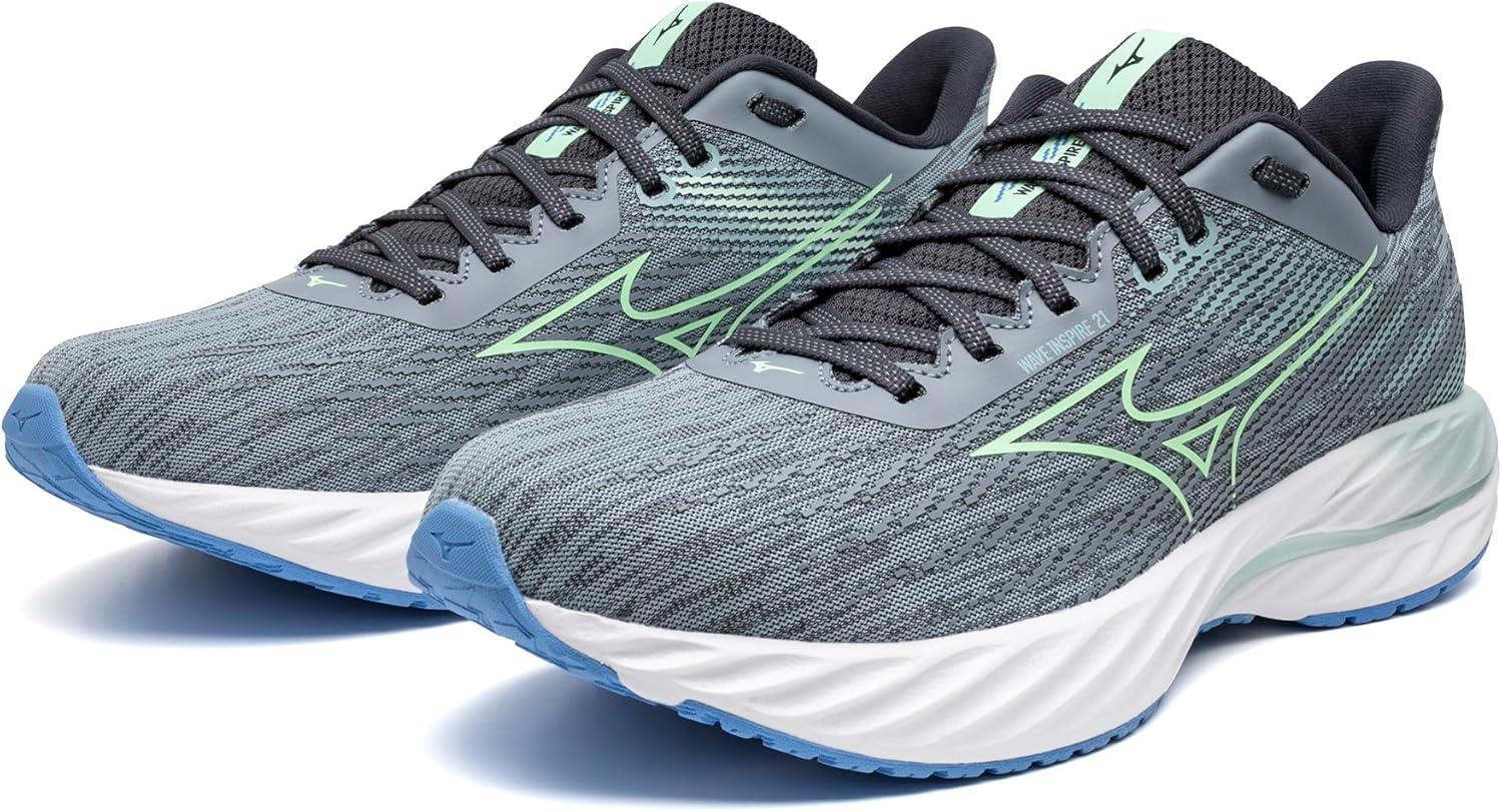 image:imageMizuno Mens Wave Inspire 21 MensTradewindsneo Mint