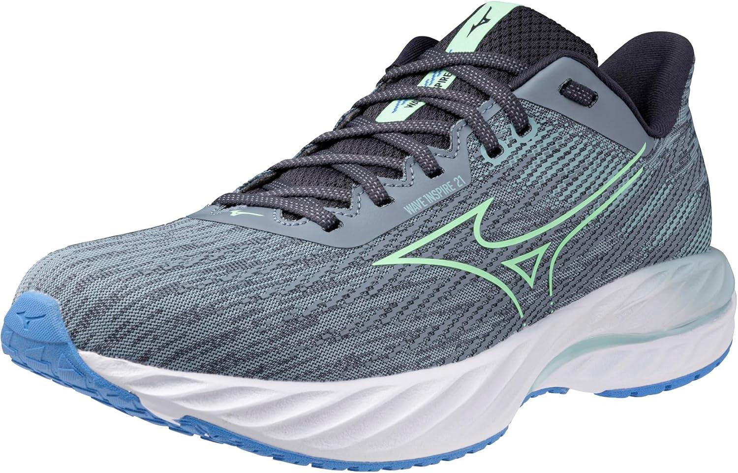image:imageMizuno Mens Wave Inspire 21 MensTradewindsneo Mint