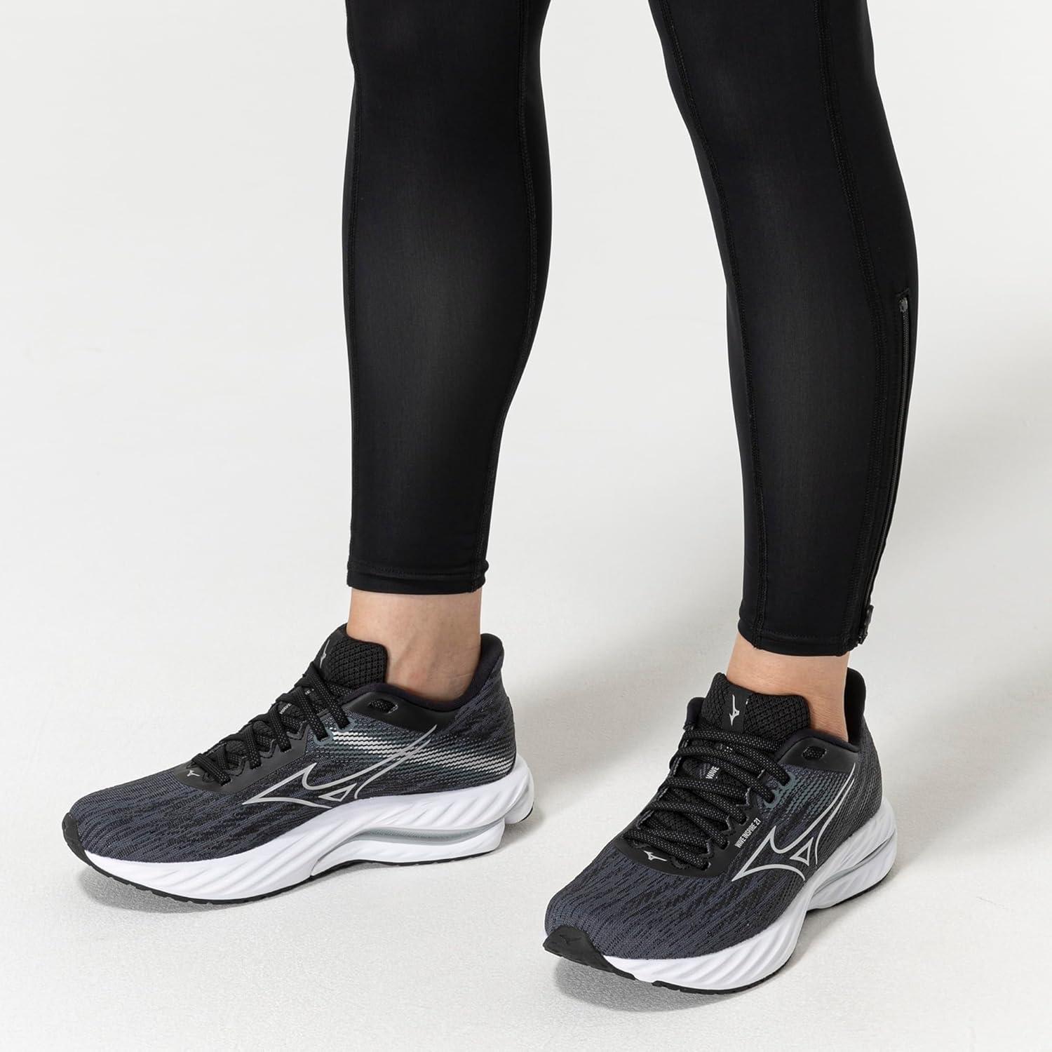 image:imageMizuno Womens Womens Wave Inspire 21 Running ShoeBlacksilver