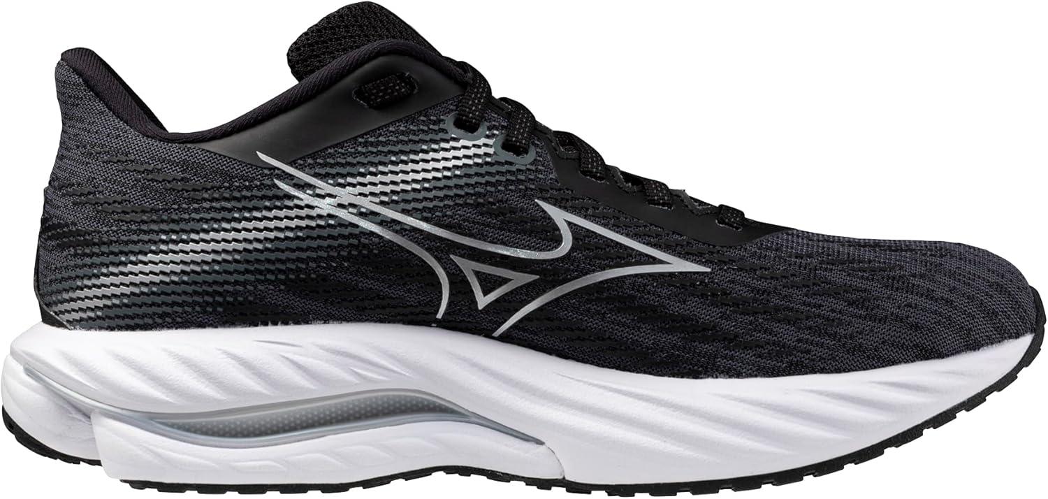 image:imageMizuno Womens Womens Wave Inspire 21 Running ShoeBlacksilver