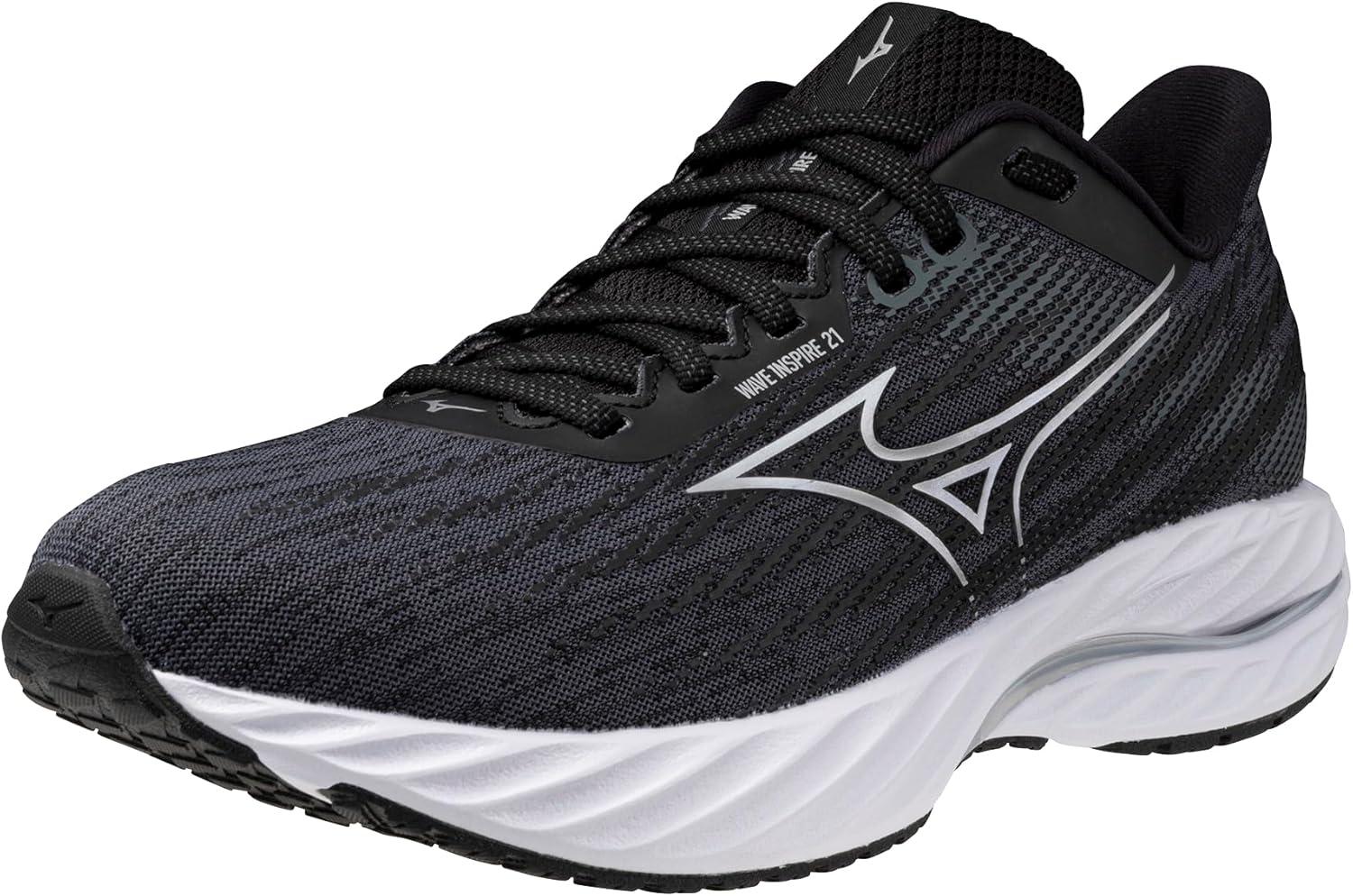 image:imageMizuno Womens Womens Wave Inspire 21 Running ShoeBlacksilver