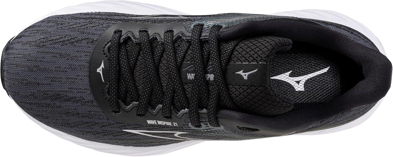 image:imageMizuno Womens Womens Wave Inspire 21 Running ShoeBlacksilver
