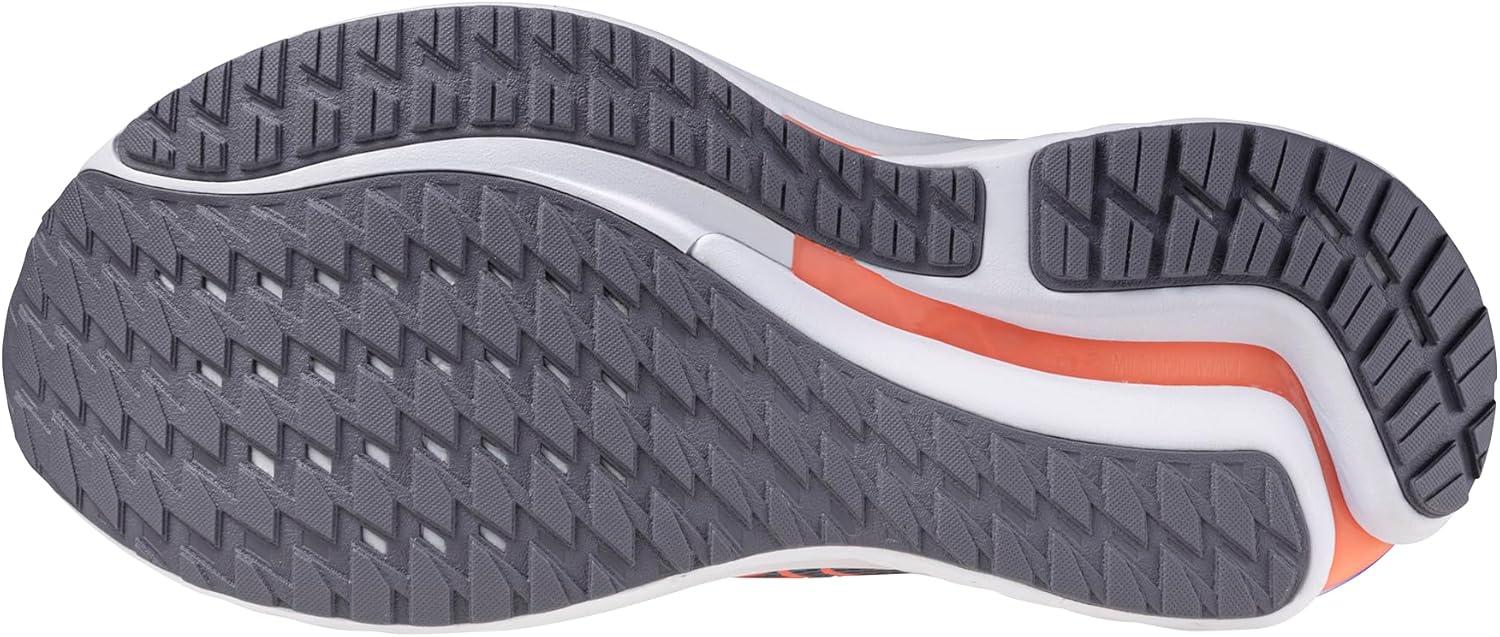 image:imageMizuno Womens Womens Wave Inspire 21 Running ShoeBlue Granitestriking Coral