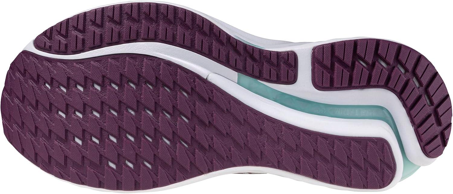 image:imageMizuno Womens Womens Wave Inspire 21 Running ShoePearl Bluedark Purple