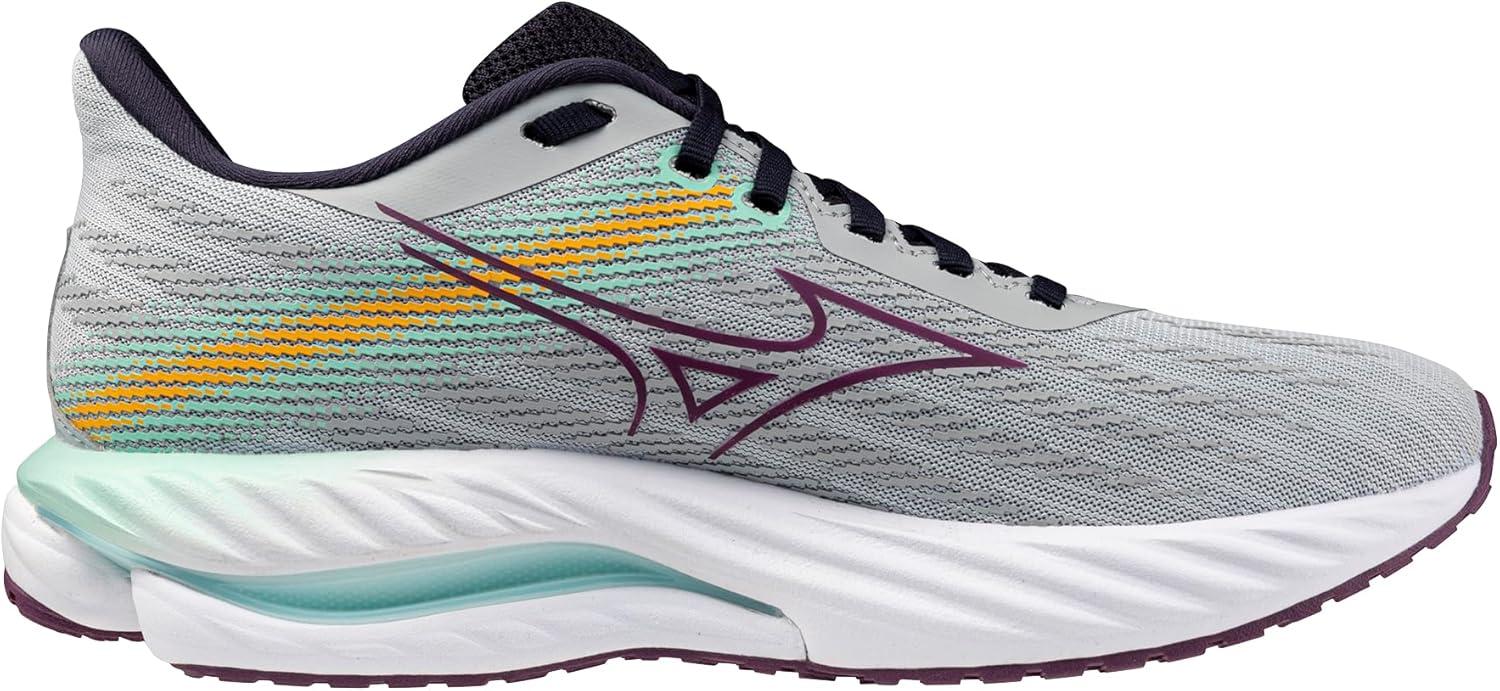 image:imageMizuno Womens Womens Wave Inspire 21 Running ShoePearl Bluedark Purple