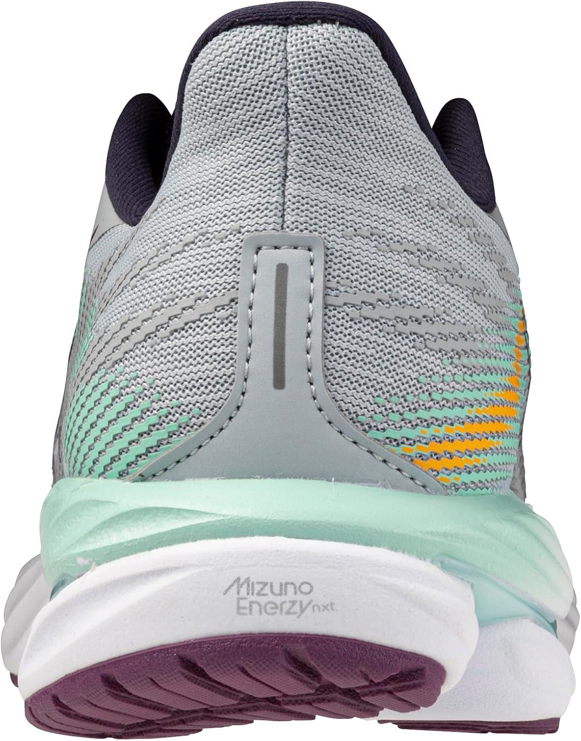 image:imageMizuno Womens Womens Wave Inspire 21 Running ShoePearl Bluedark Purple