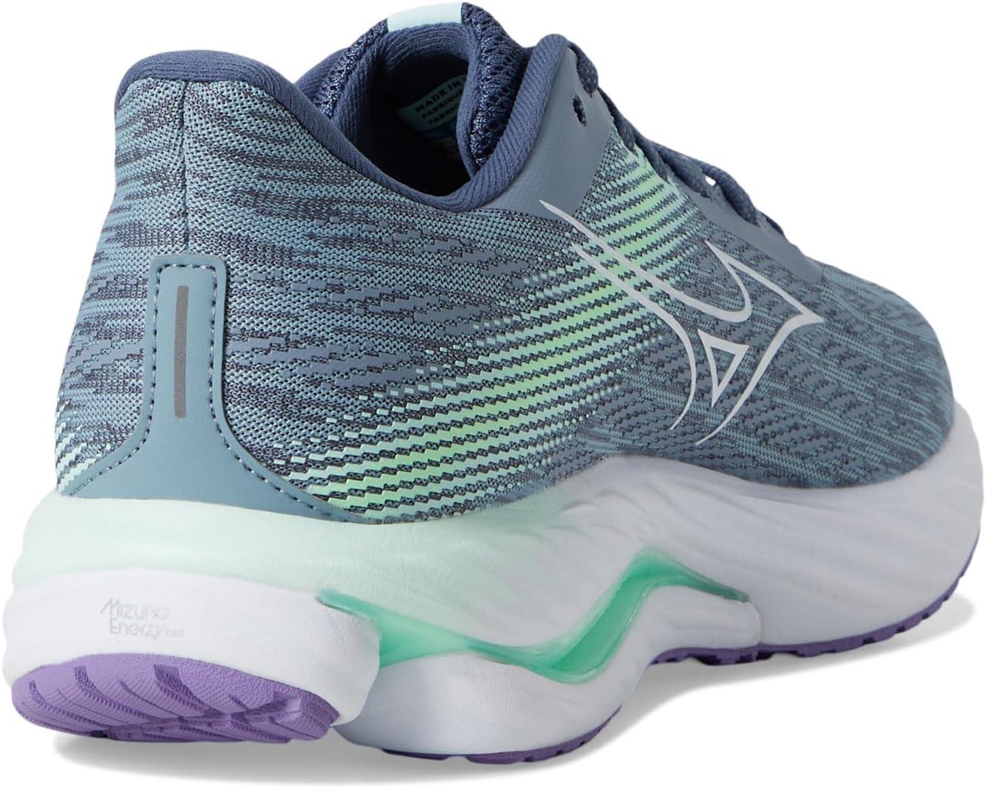 image:imageMizuno Womens Womens Wave Inspire 21 Running ShoeTradewindswhite