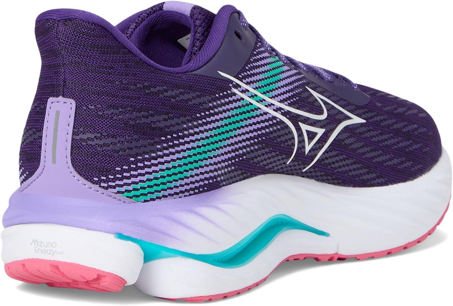 image:imageMizuno Womens Womens Wave Inspire 21 Running ShoeVintage Indigowhite