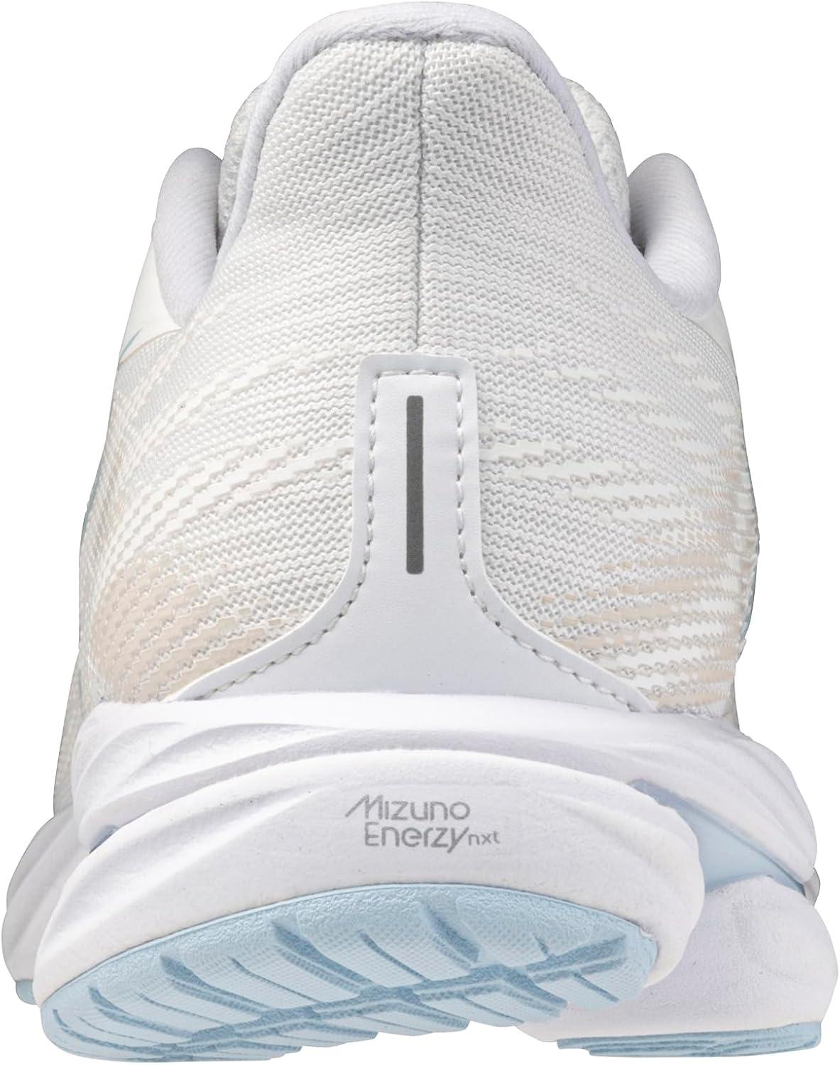 image:imageMizuno Womens Womens Wave Inspire 21 Running ShoeWhitenantucket Breeze