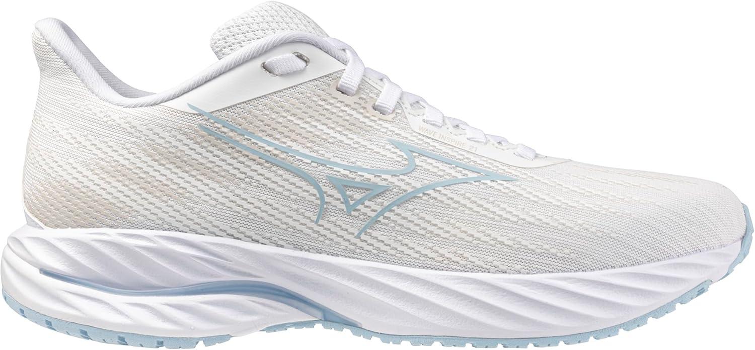 image:imageMizuno Womens Womens Wave Inspire 21 Running ShoeWhitenantucket Breeze