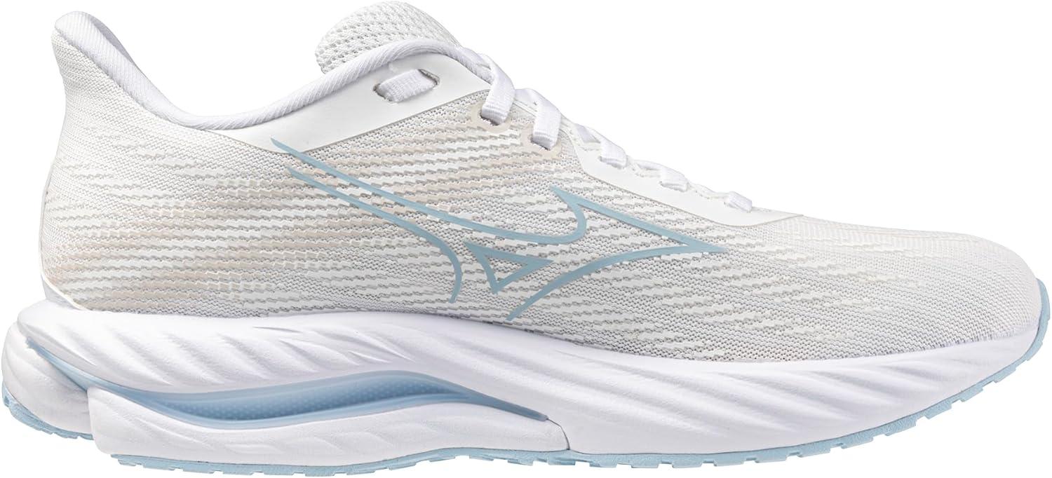 image:imageMizuno Womens Womens Wave Inspire 21 Running ShoeWhitenantucket Breeze