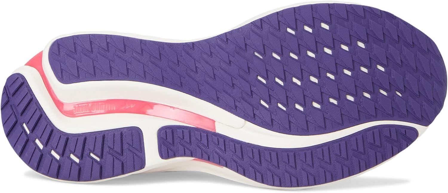 image:imageMizuno Womens Womens Wave Inspire 21 Running ShoeWhitevintage Indigo