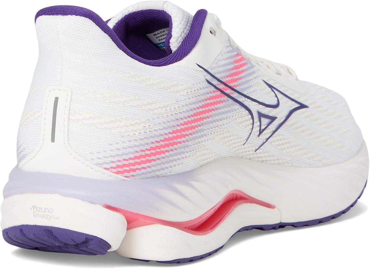 image:imageMizuno Womens Womens Wave Inspire 21 Running ShoeWhitevintage Indigo