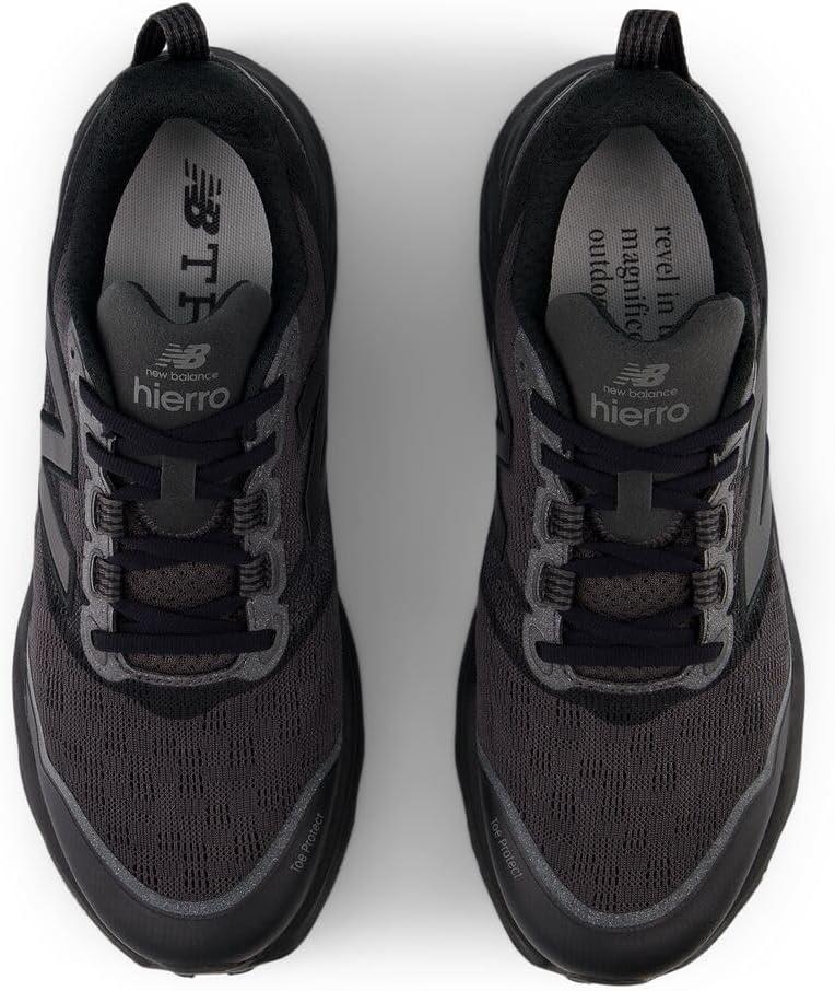 image:imageNew Balance Mens Fresh Foam X Hierro V9Black CementBlack