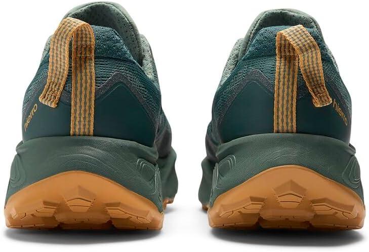 image:imageNew Balance Mens Fresh Foam X Hierro V9Dark JuniperBlackDried Apricot