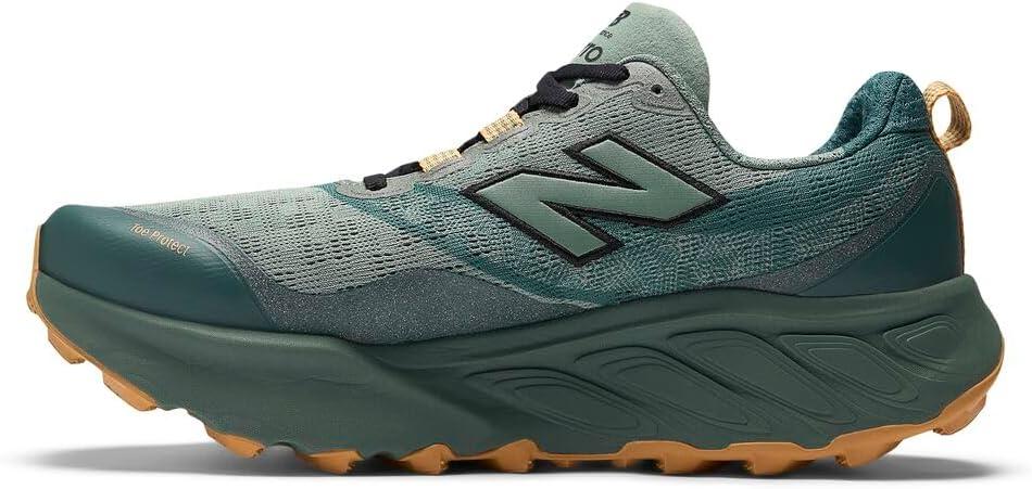 image:imageNew Balance Mens Fresh Foam X Hierro V9Dark JuniperBlackDried Apricot