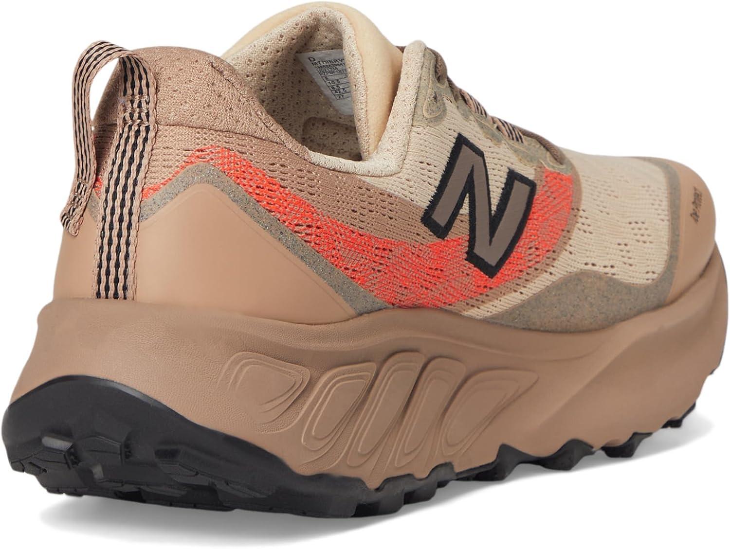 image:imageNew Balance Mens Fresh Foam X Hierro V9Desert ClayEarth ShadowUrgent Red
