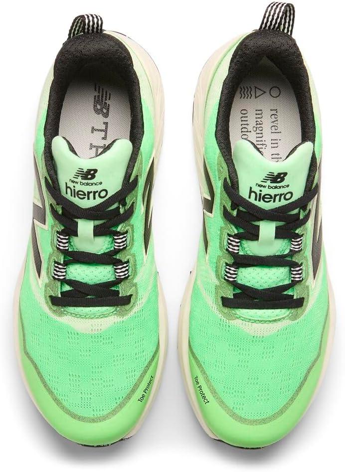 image:imageNew Balance Mens Fresh Foam X Hierro V9Electric JadeBlack