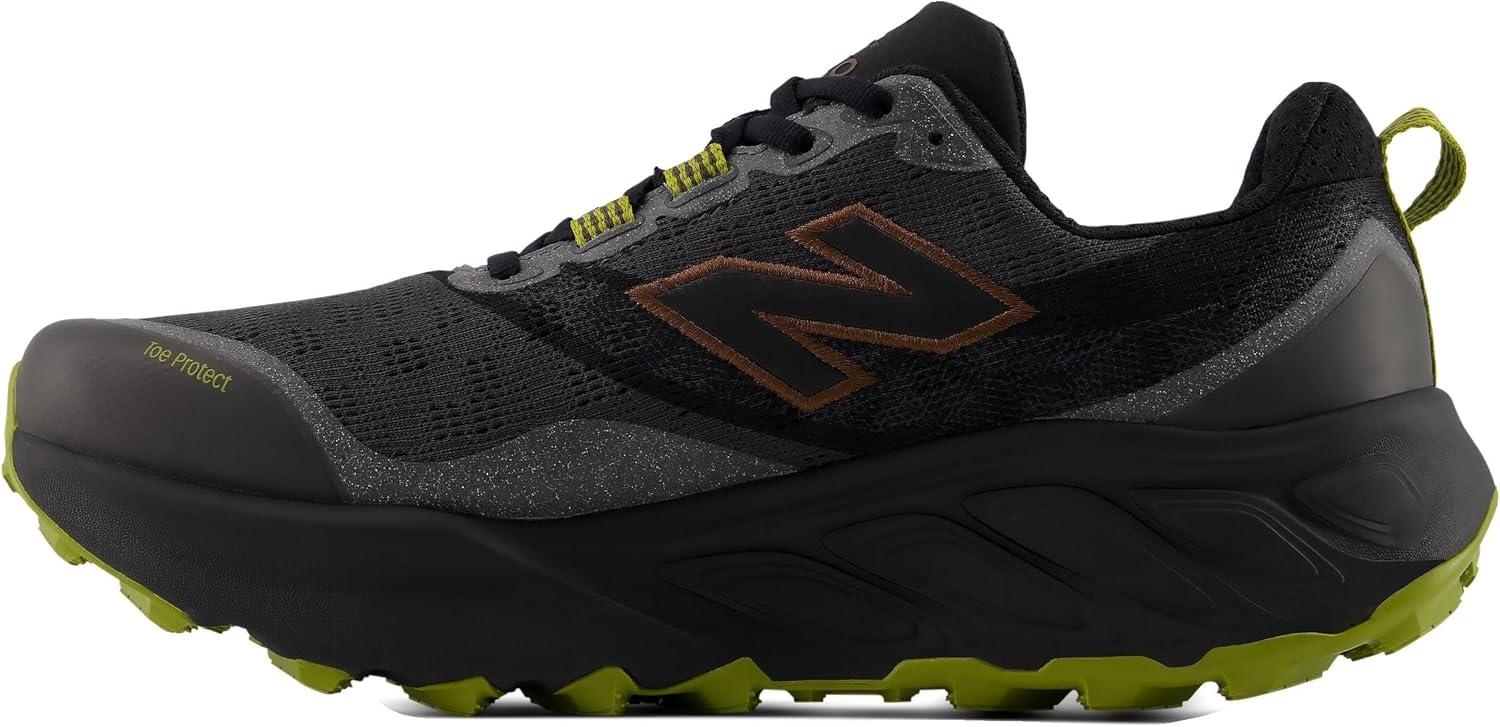 image:imageNew Balance Mens Fresh Foam X Hierro V9Faded BlackPumpernickel