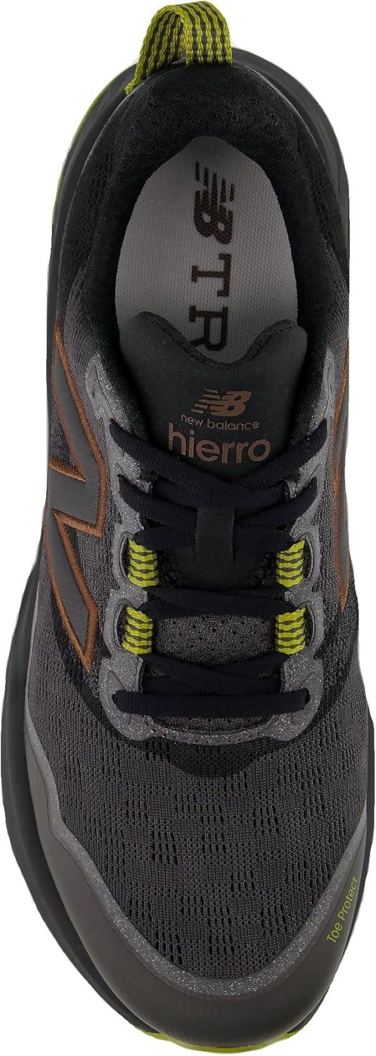image:imageNew Balance Mens Fresh Foam X Hierro V9Faded BlackPumpernickel