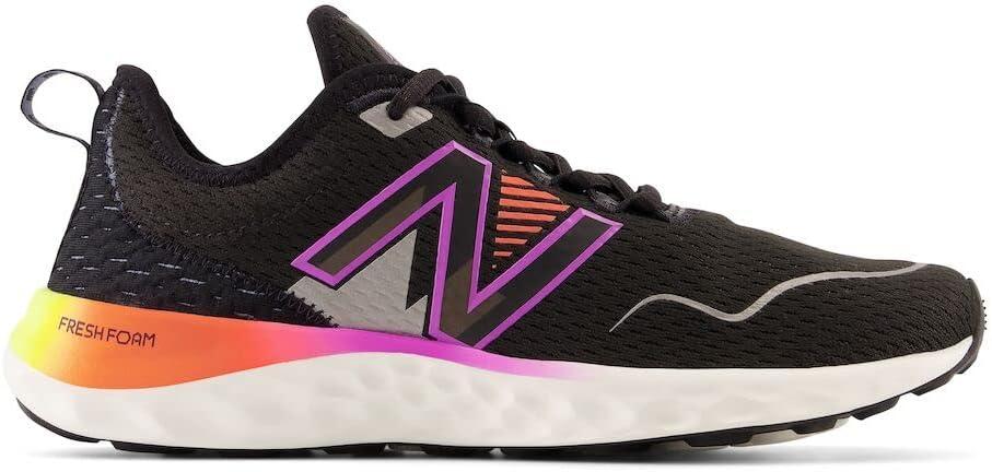image:imageNew Balance Womens Fresh Foam SPT V4BlackCosmic Pineapple