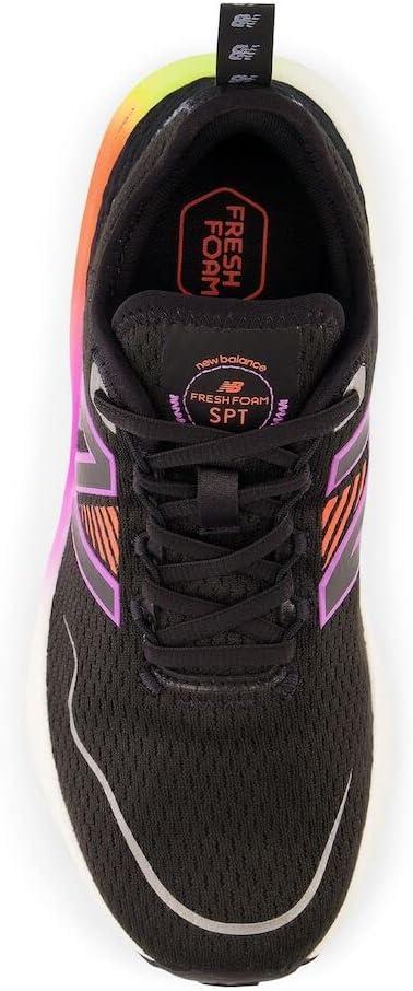 image:imageNew Balance Womens Fresh Foam SPT V4BlackCosmic Pineapple