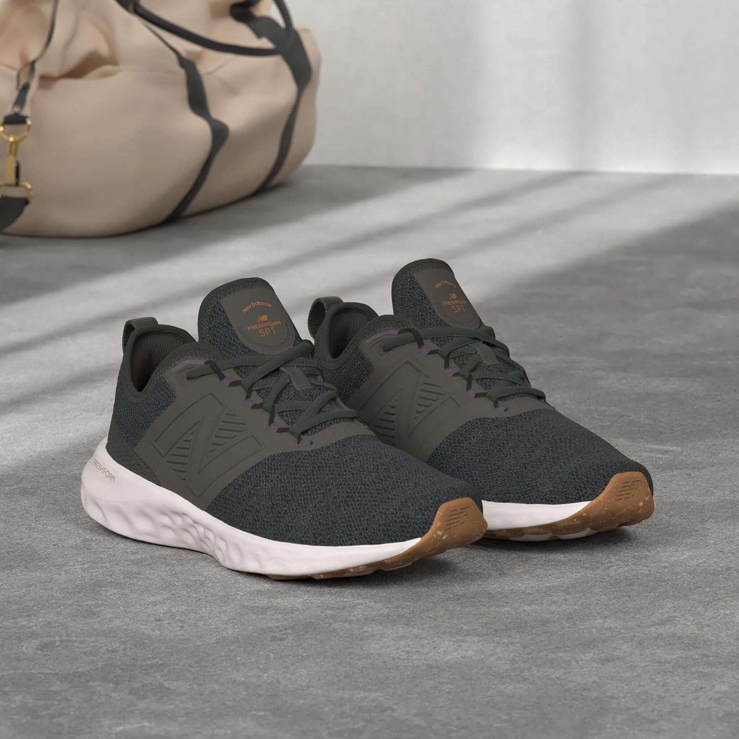 image:imageNew Balance Womens Fresh Foam SPT V4BlacktopGum 020Libra