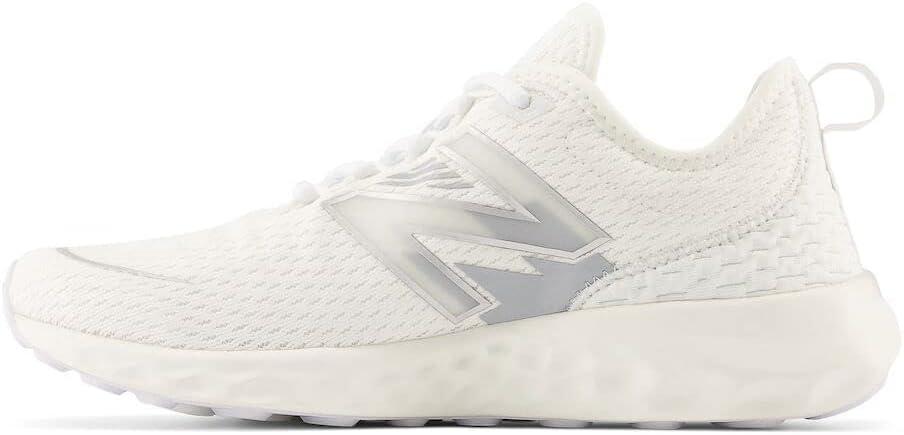 image:imageNew Balance Womens Fresh Foam SPT V4Optic WhiteReflection