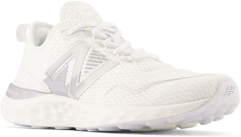 image:imageNew Balance Womens Fresh Foam SPT V4Optic WhiteReflection