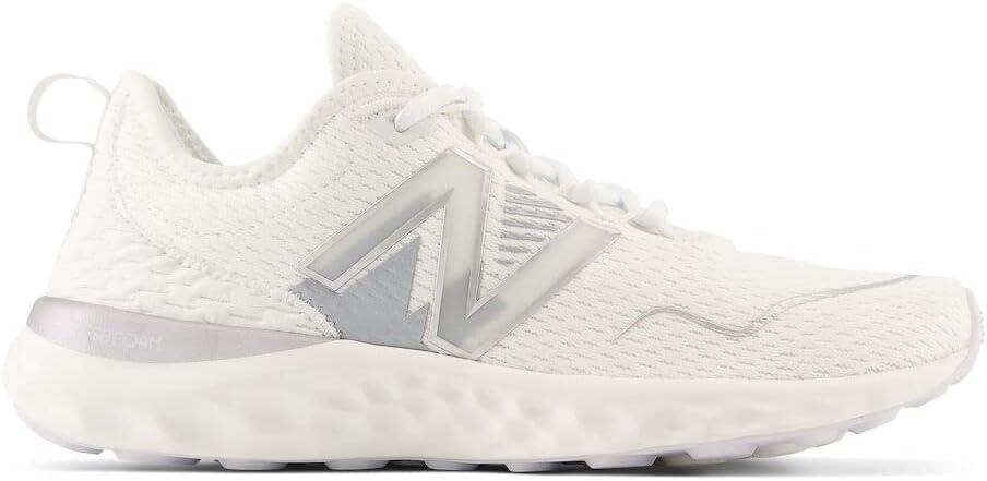 image:imageNew Balance Womens Fresh Foam SPT V4Optic WhiteReflection