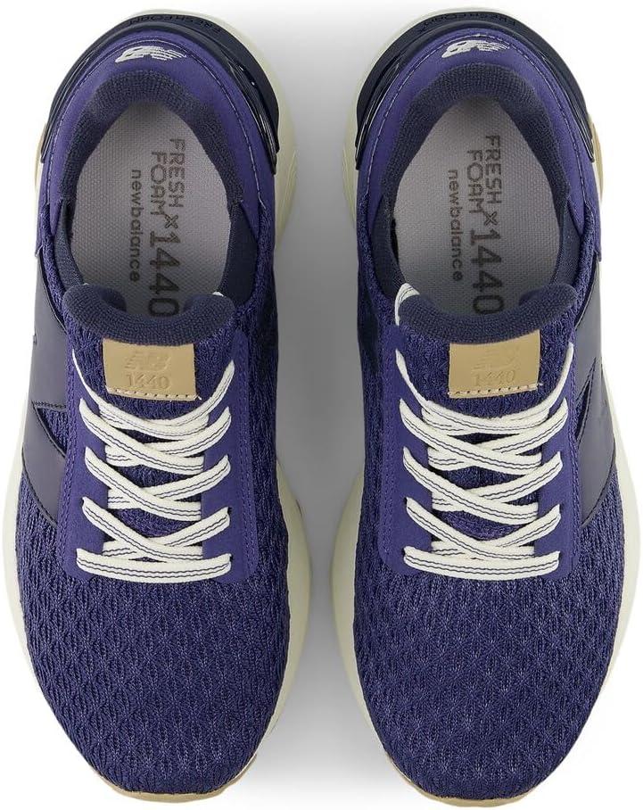 image:imageNew Balance Womens Fresh Foam X 1440 V1 Running ShoesDream StateMidnightAngora