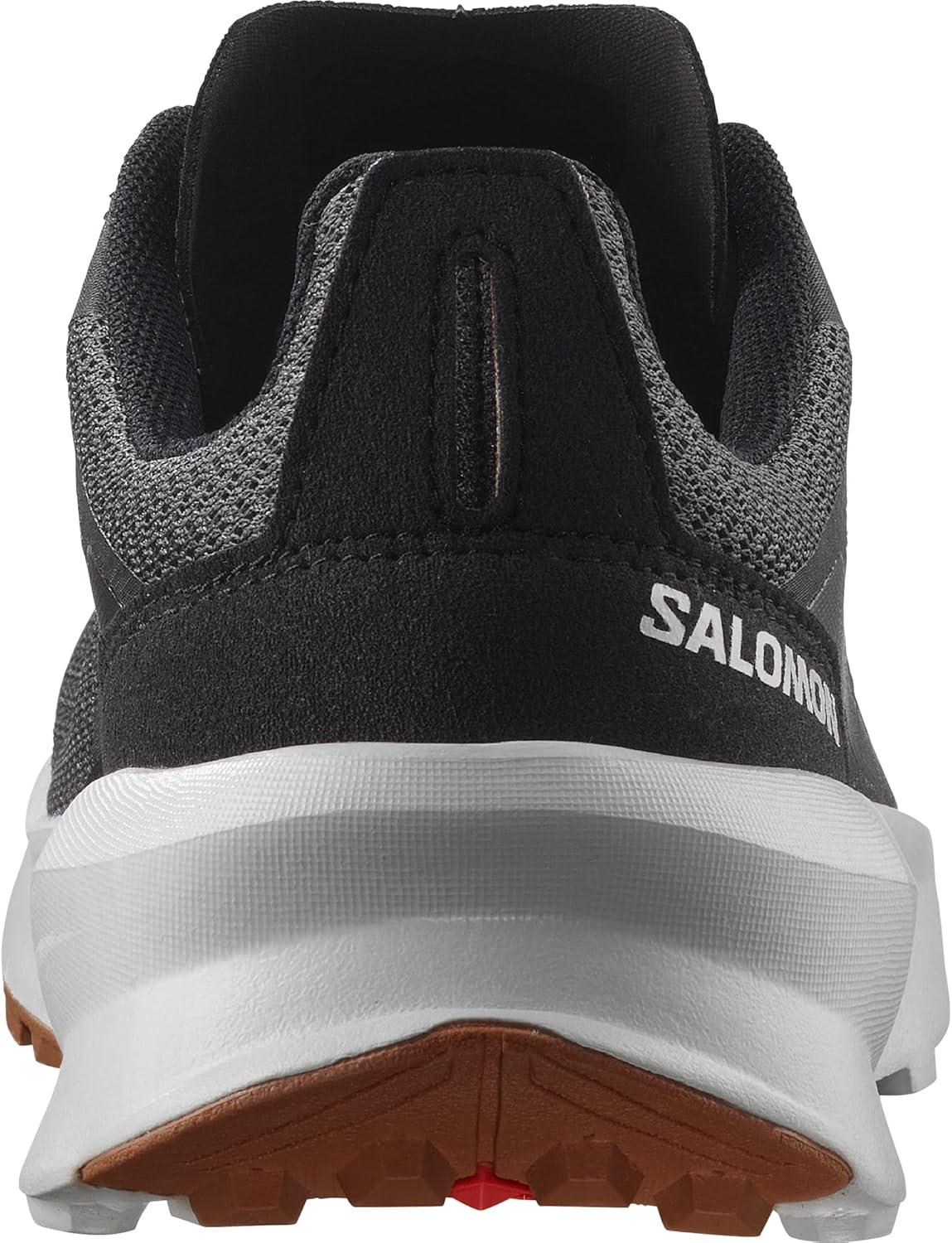 image:imageSalomon Kids Patrol Hiking Shoes for Boys amp GirlsAsphaltRainy DayPecan Brown