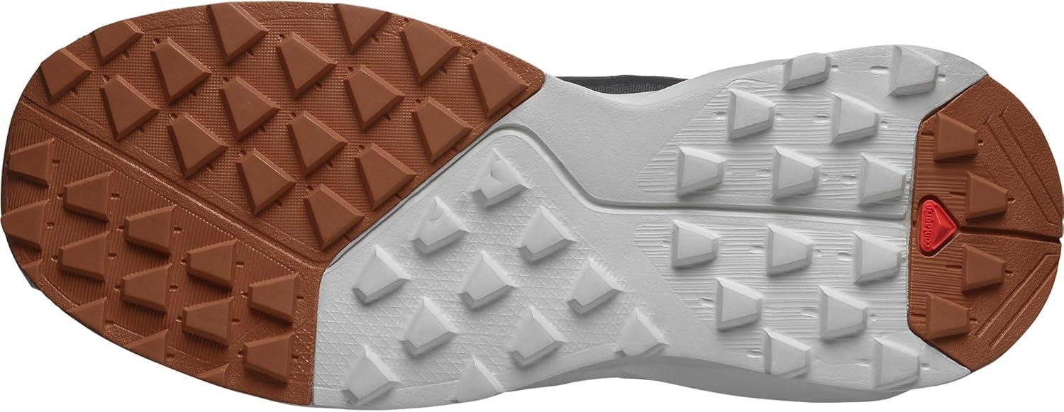 image:imageSalomon Kids Patrol Hiking Shoes for Boys amp GirlsAsphaltRainy DayPecan Brown