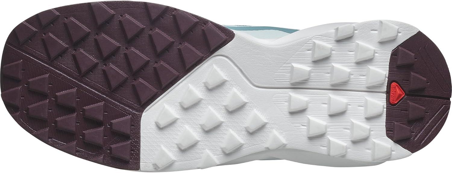 image:imageSalomon Kids Patrol Hiking Shoes for Boys amp GirlsTourmalineIce FlowPlum Perfect