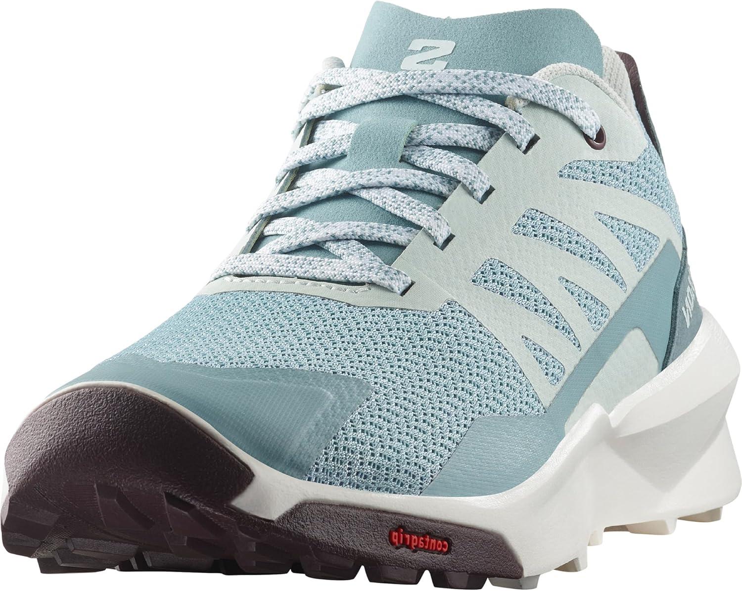 image:imageSalomon Kids Patrol Hiking Shoes for Boys amp GirlsTourmalineIce FlowPlum Perfect