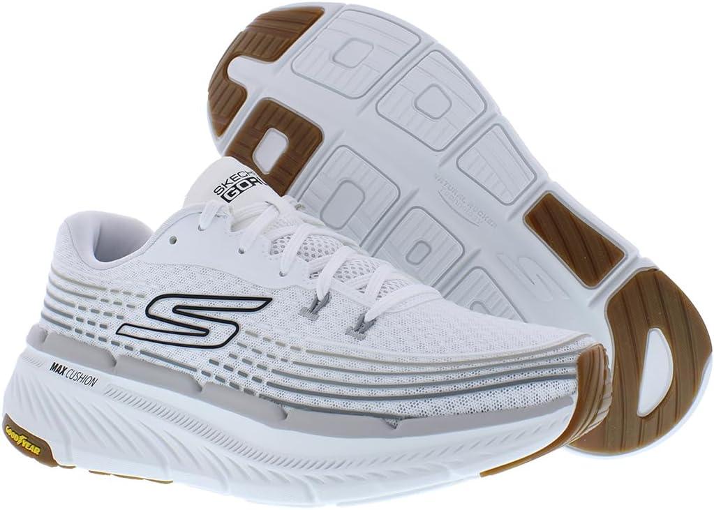 image:imageSkechers Mens Max Cushioning Premier 20Cloud WhiteSilver Trim