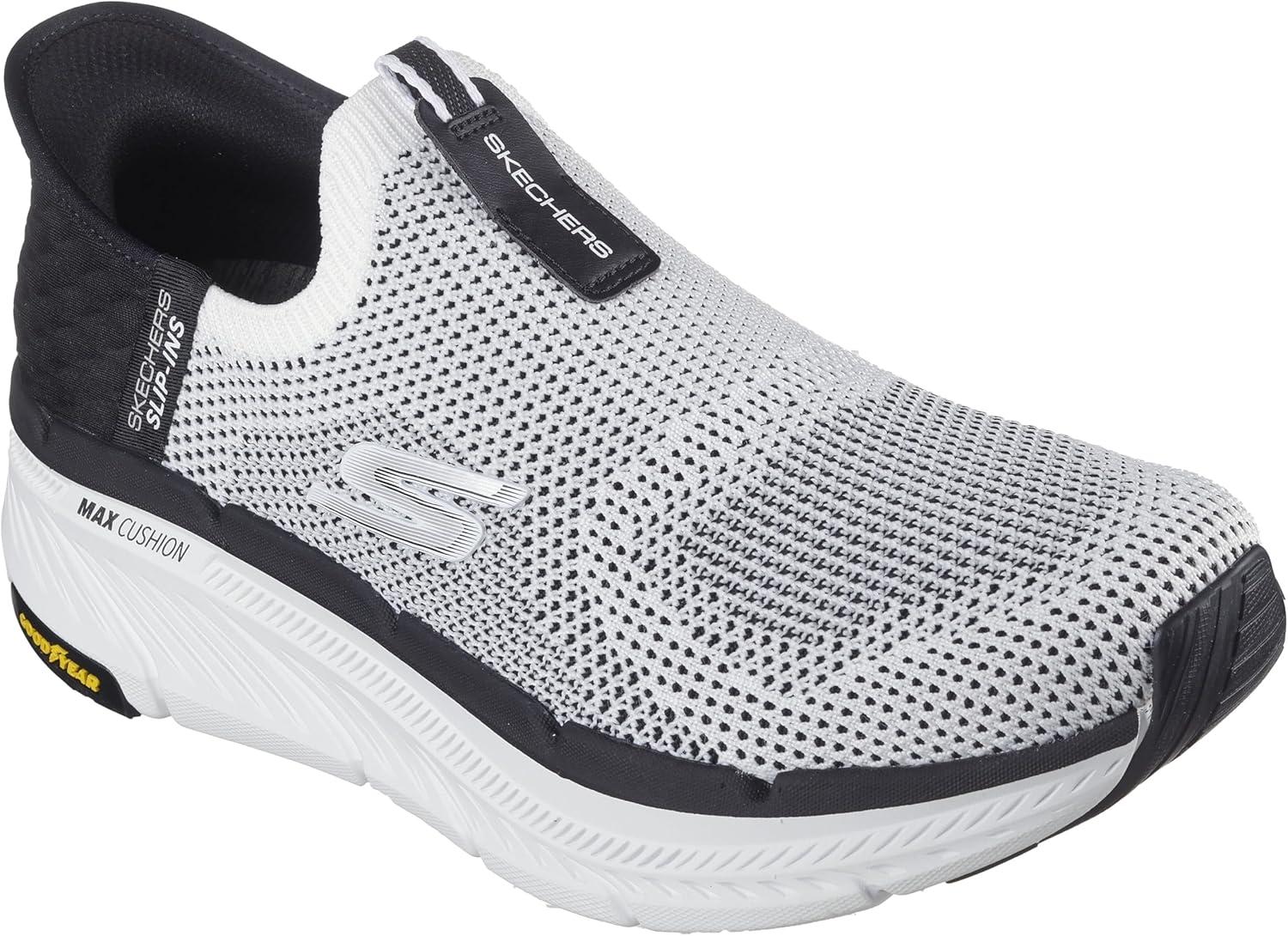 image:imageSkechers Mens Max Cushioning Premier 20WhiteBlack