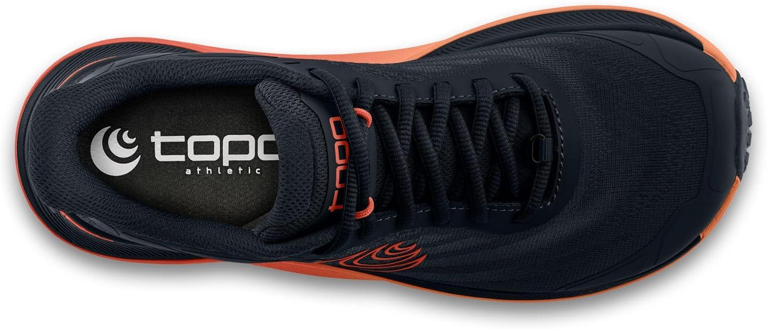 image:imageTopo Athletic Mens Ultraventure 4 Comfortable Cushioned Durable 5MM Drop Trail Running Shoes Athletic Shoes for Trail RunningBlackRed