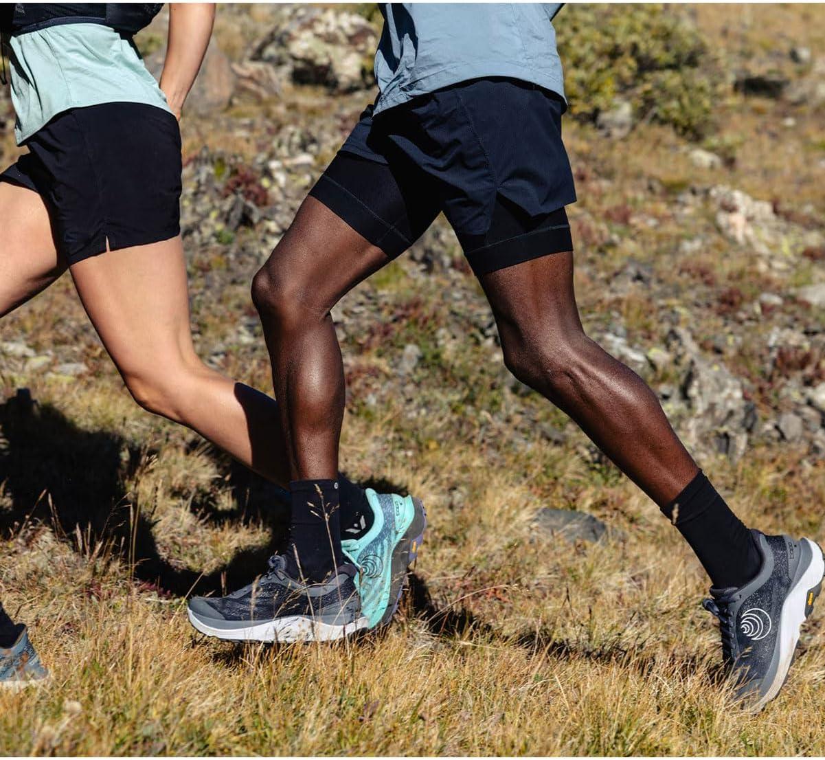 image:imageTopo Athletic Mens Ultraventure 4 Comfortable Cushioned Durable 5MM Drop Trail Running Shoes Athletic Shoes for Trail RunningGreyGrey