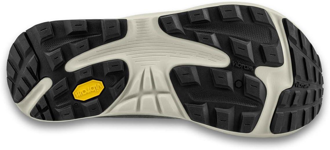 image:imageTopo Athletic Mens Ultraventure 4 Comfortable Cushioned Durable 5MM Drop Trail Running Shoes Athletic Shoes for Trail RunningGreyGrey