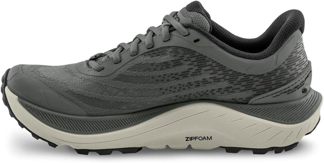 image:imageTopo Athletic Mens Ultraventure 4 Comfortable Cushioned Durable 5MM Drop Trail Running Shoes Athletic Shoes for Trail RunningGreyGrey