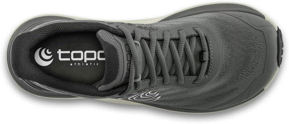image:imageTopo Athletic Mens Ultraventure 4 Comfortable Cushioned Durable 5MM Drop Trail Running Shoes Athletic Shoes for Trail RunningGreyGrey
